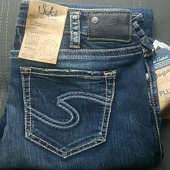 Silver Jeans Denim - Silver Jeans Skinny Leg